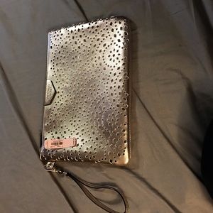 Victoria’s Secret pink gold small bag